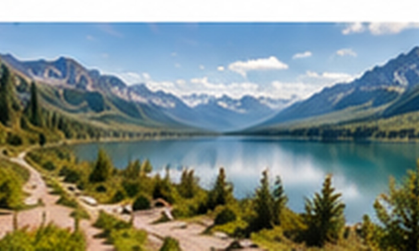 Paysage alpin